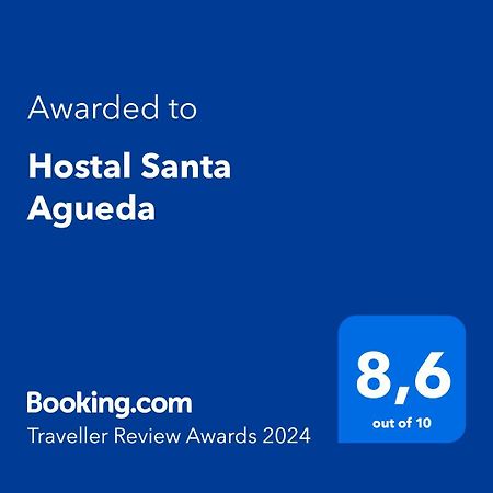 Hostal Santa Agueda Tarazona Exteriör bild