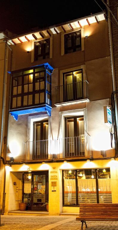 Hostal Santa Agueda Tarazona Exteriör bild