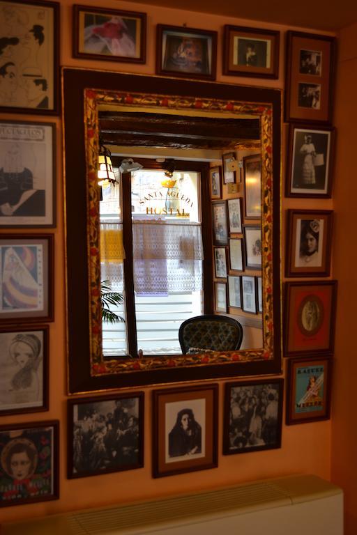 Hostal Santa Agueda Tarazona Exteriör bild