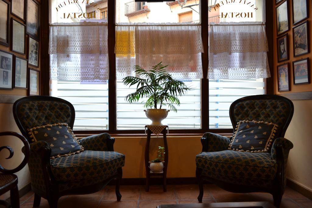 Hostal Santa Agueda Tarazona Exteriör bild
