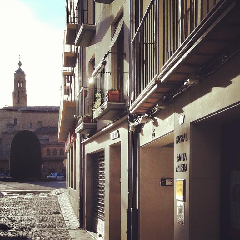 Hostal Santa Agueda Tarazona Exteriör bild